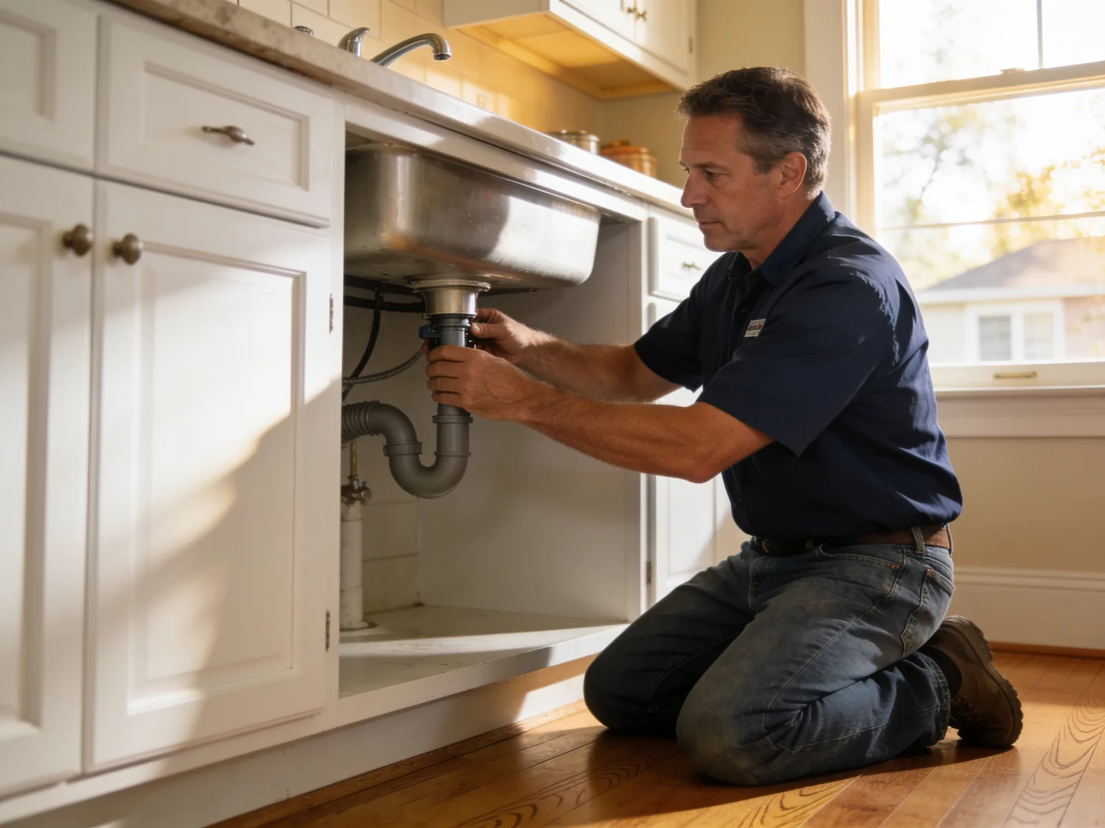 Plumber company in Amberson, PA